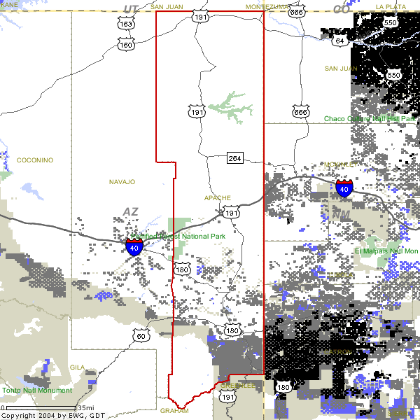 Apache County Lease Activity